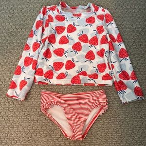 Girls bathing suit